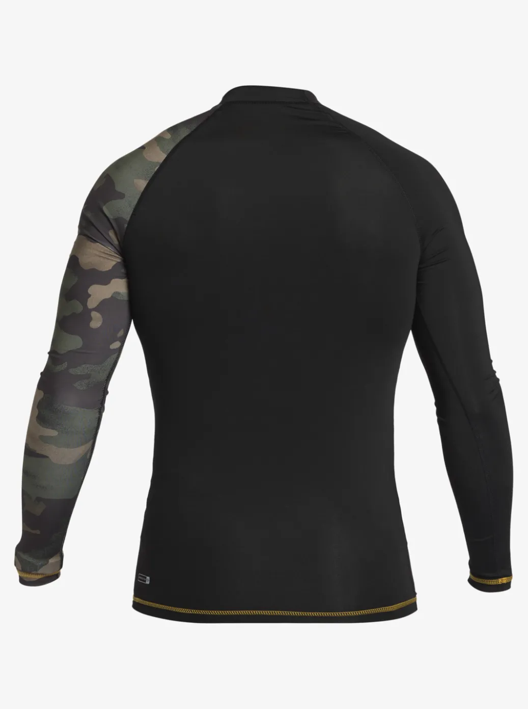 New Quiksilver Hi Island Rush Long Sleeve Upf 50 Rashguard Black