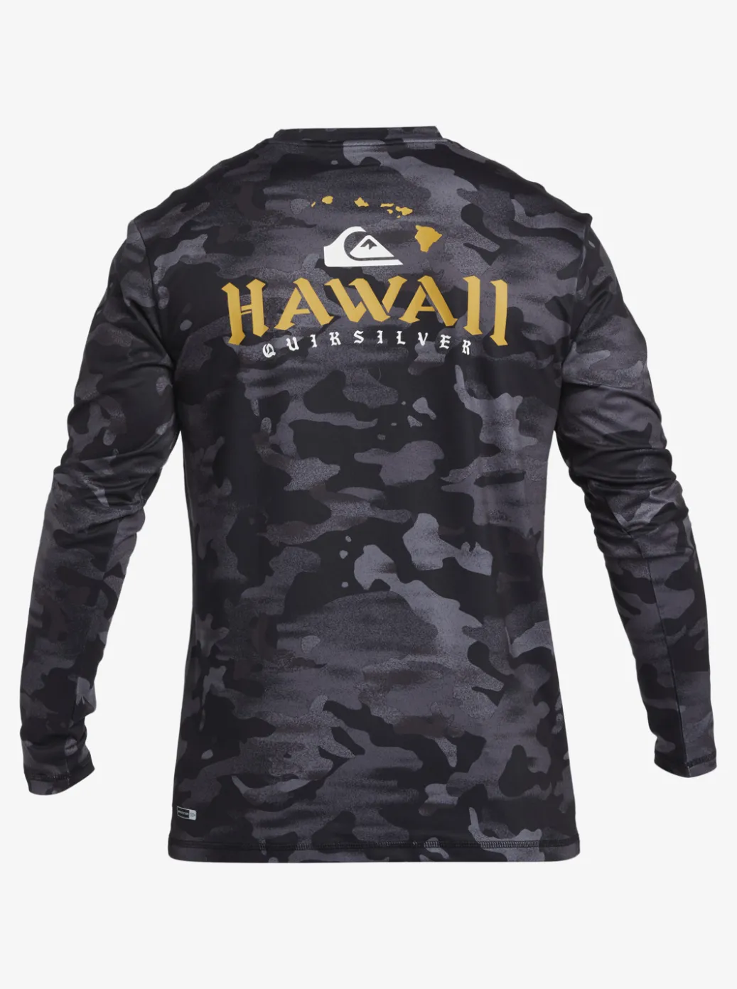 Flash Sale Quiksilver Hi Royalty Surf Long Sleeve Upf 50 Surf T-Shirt Hi Camo Black