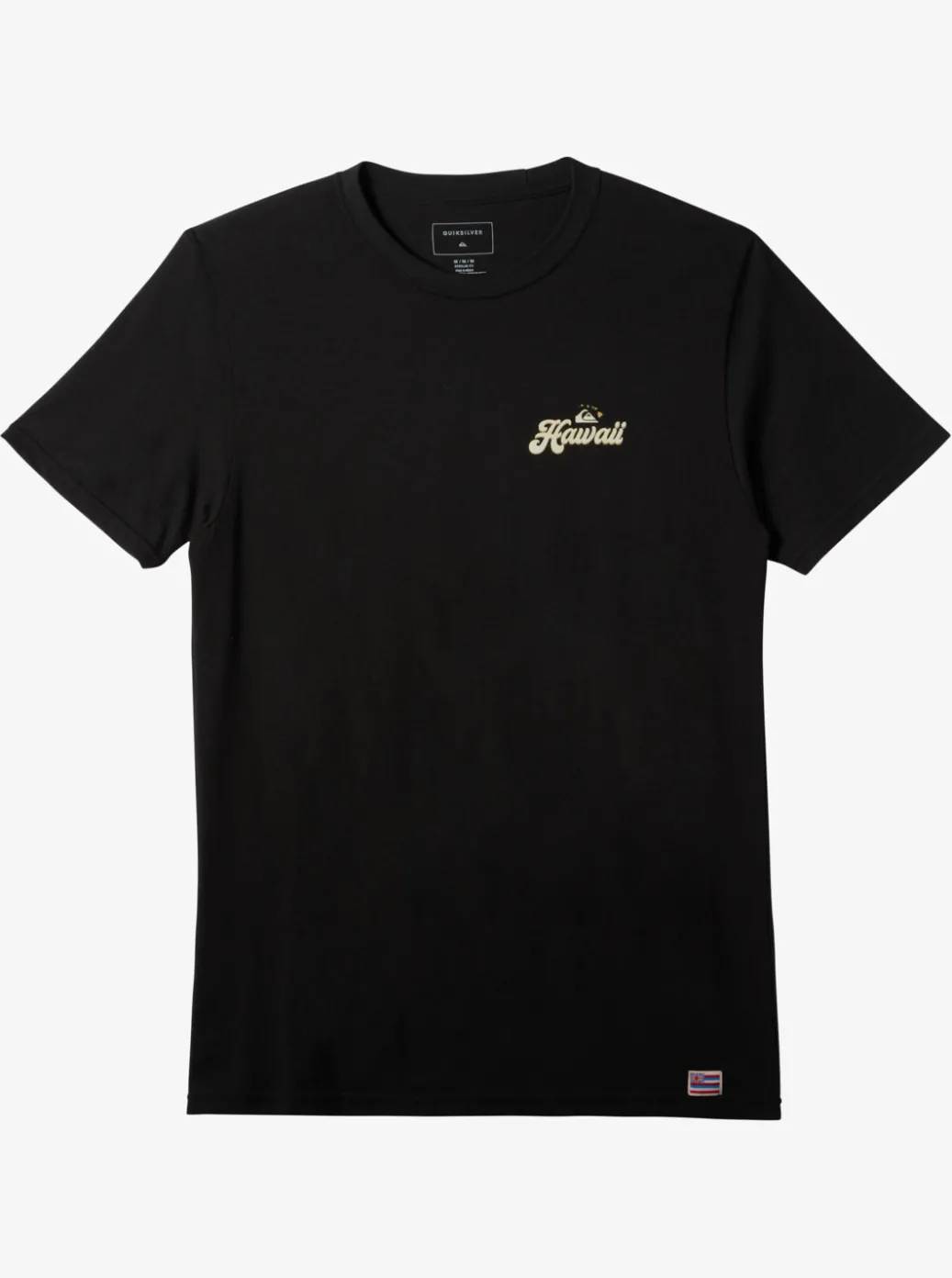 Flash Sale Quiksilver Hi Water On The Brain T-Shirt Black