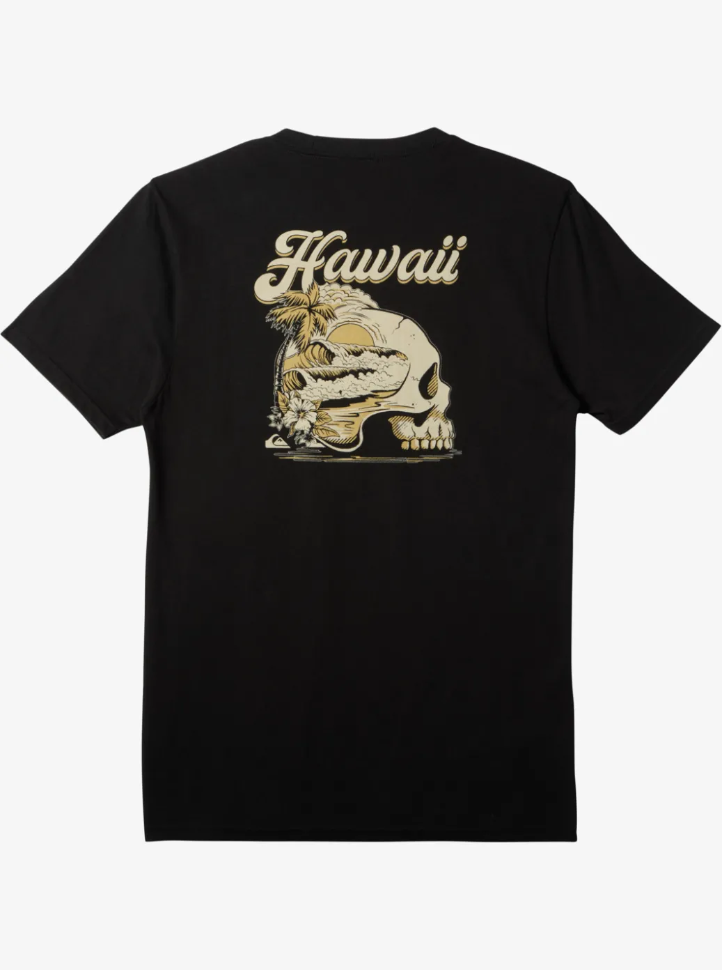 Flash Sale Quiksilver Hi Water On The Brain T-Shirt Black