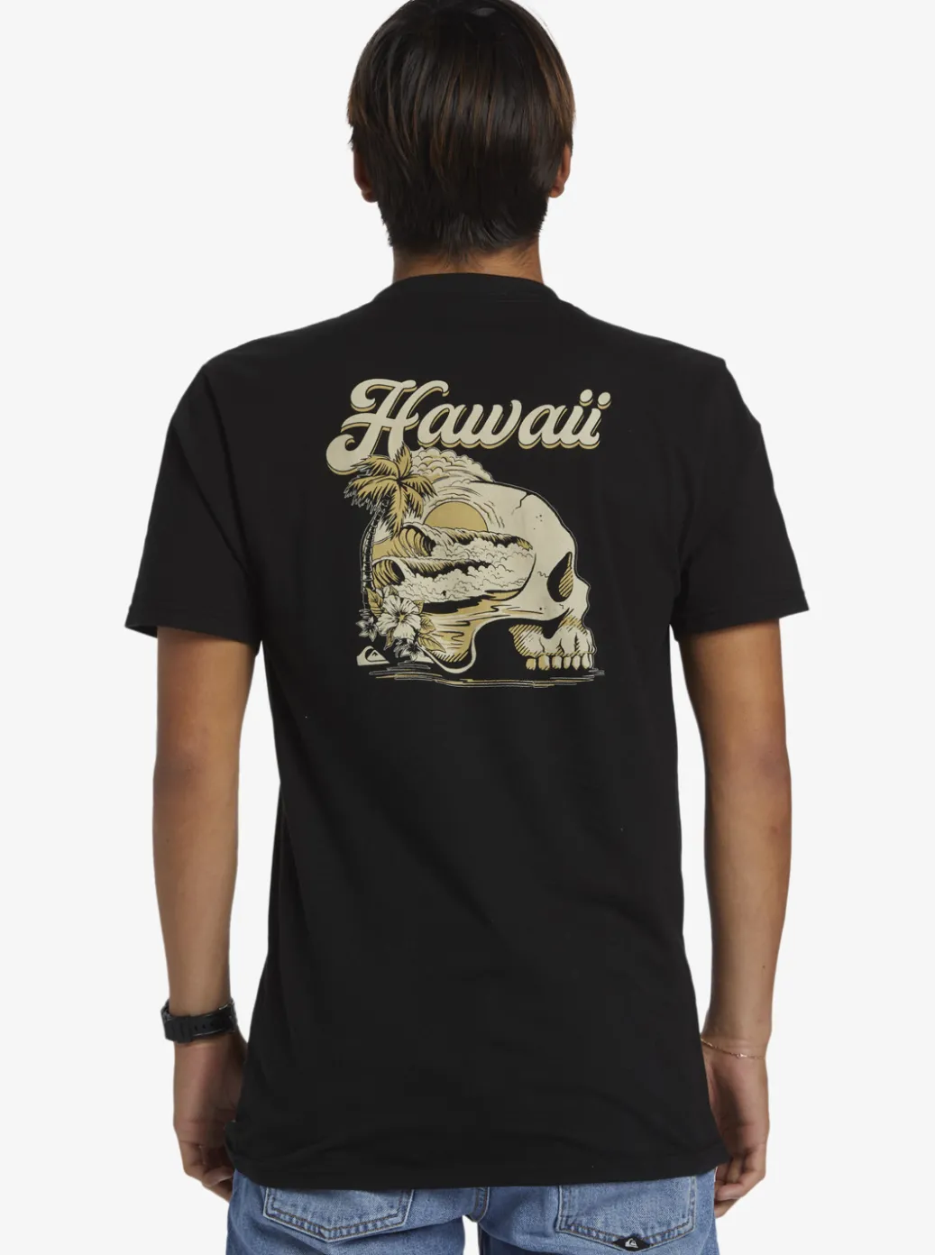 Flash Sale Quiksilver Hi Water On The Brain T-Shirt Black