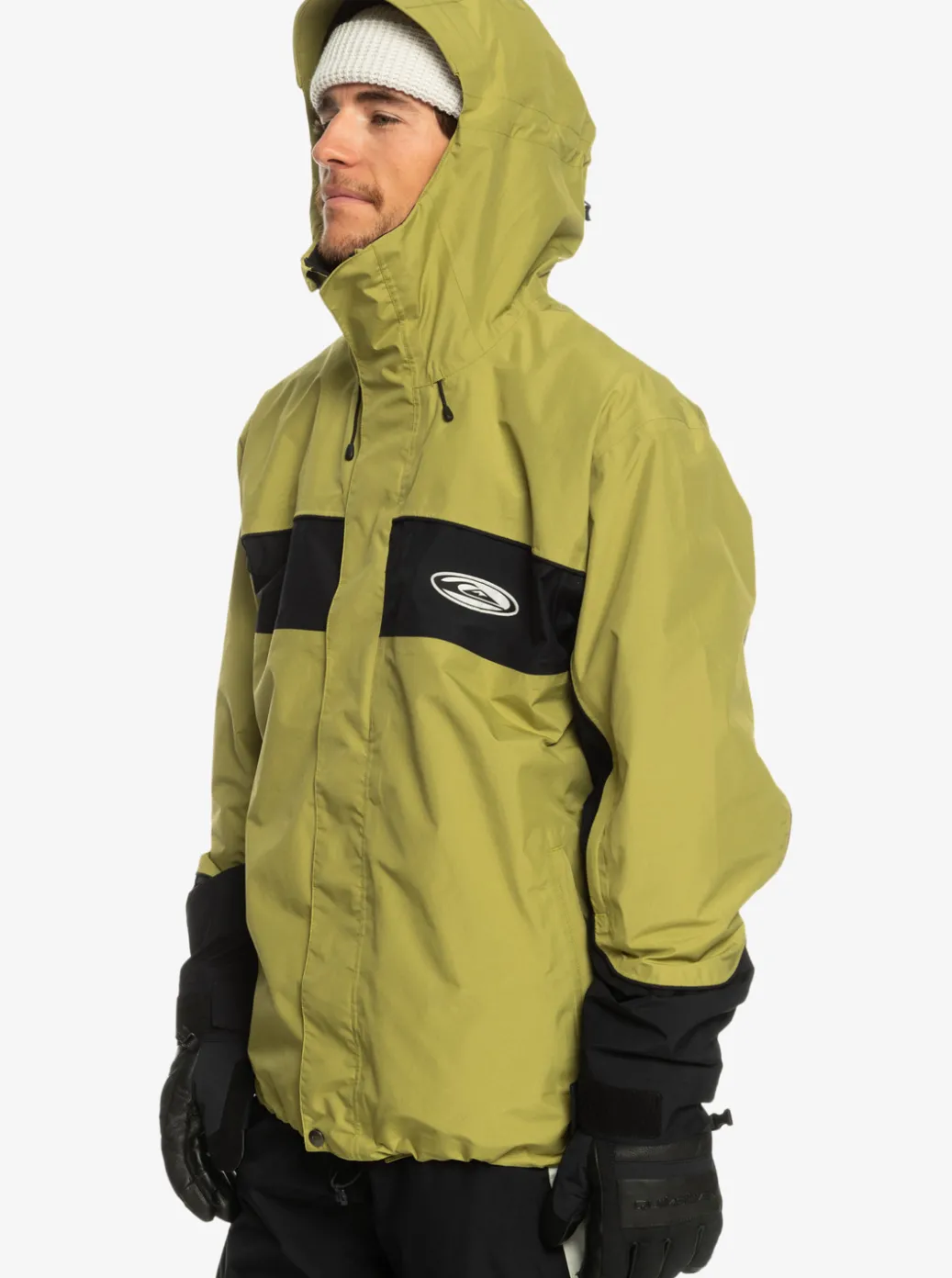 Clearance Quiksilver High Altitude Gore-Tex® Technical Snow Jacket Green Olive