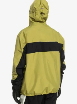 Clearance Quiksilver High Altitude Gore-Tex® Technical Snow Jacket Green Olive