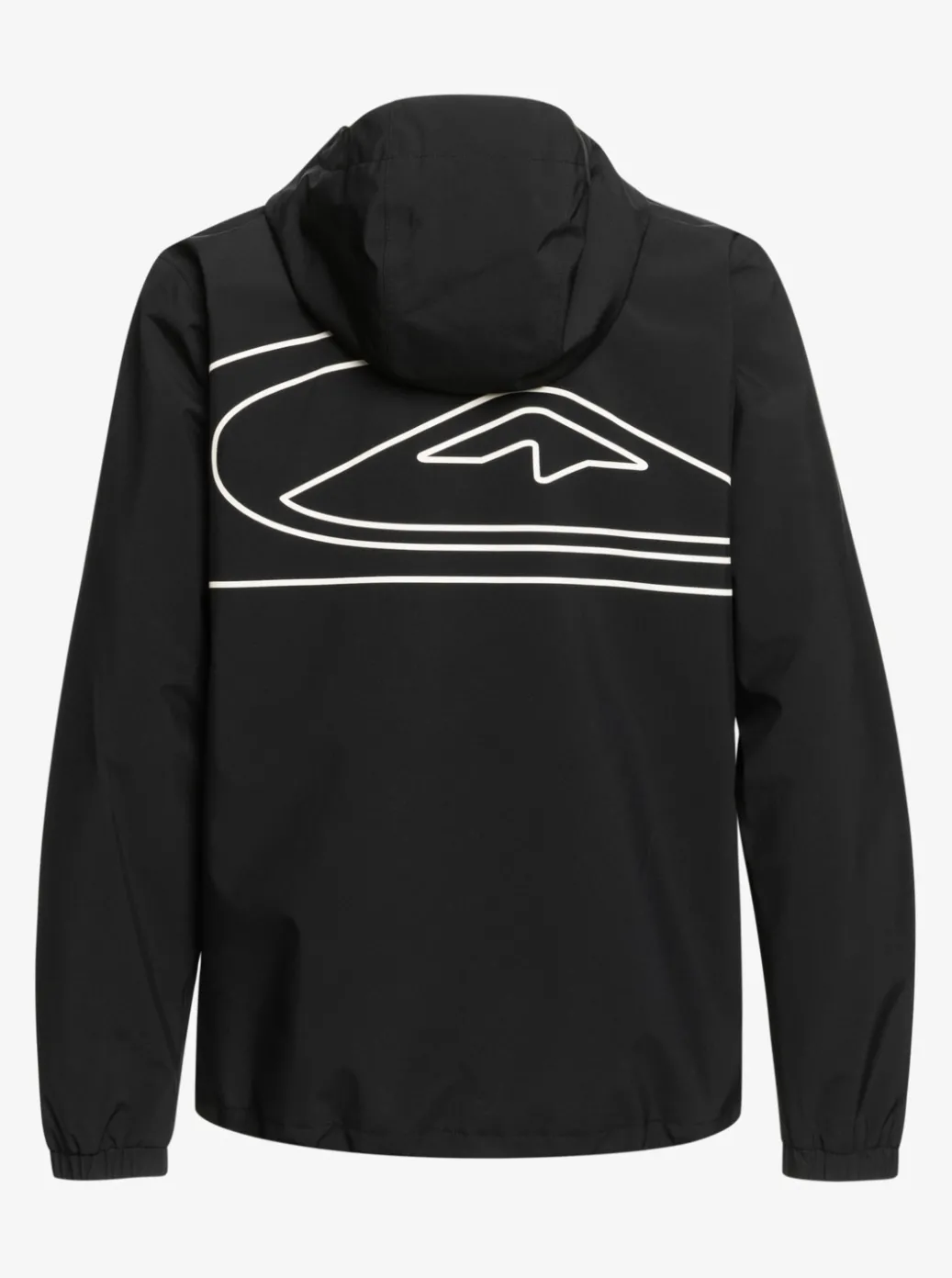 Cheap Quiksilver High In The Hood Technical Snow Jacket True Black