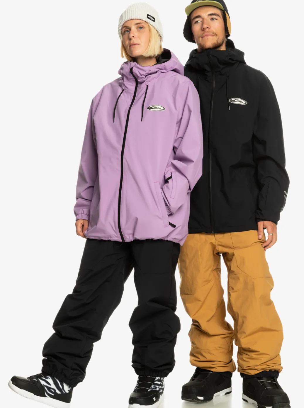 Cheap Quiksilver High In The Hood Technical Snow Jacket True Black