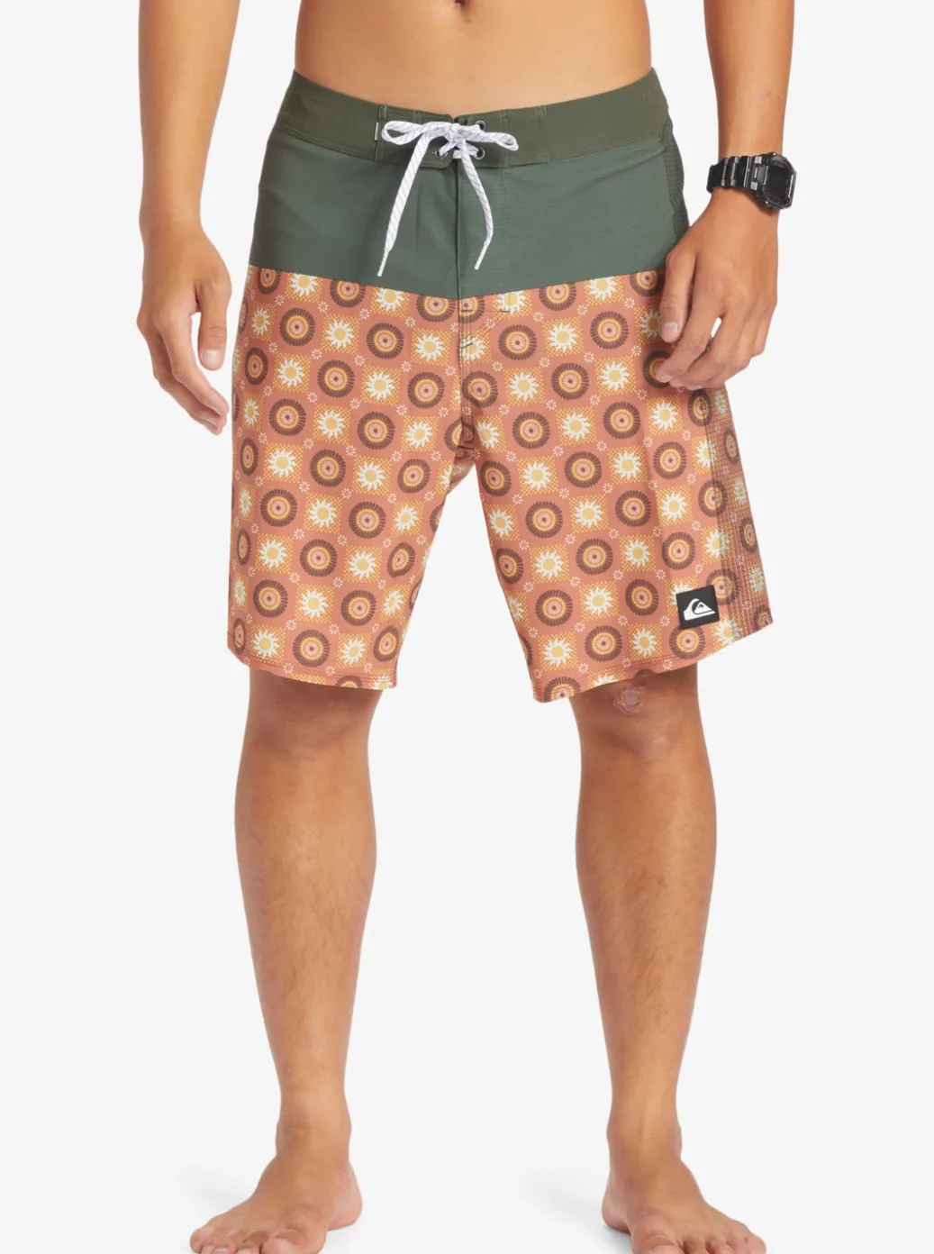 Best Sale Quiksilver Highline Arch 19" Boardshorts Climbing Ivy