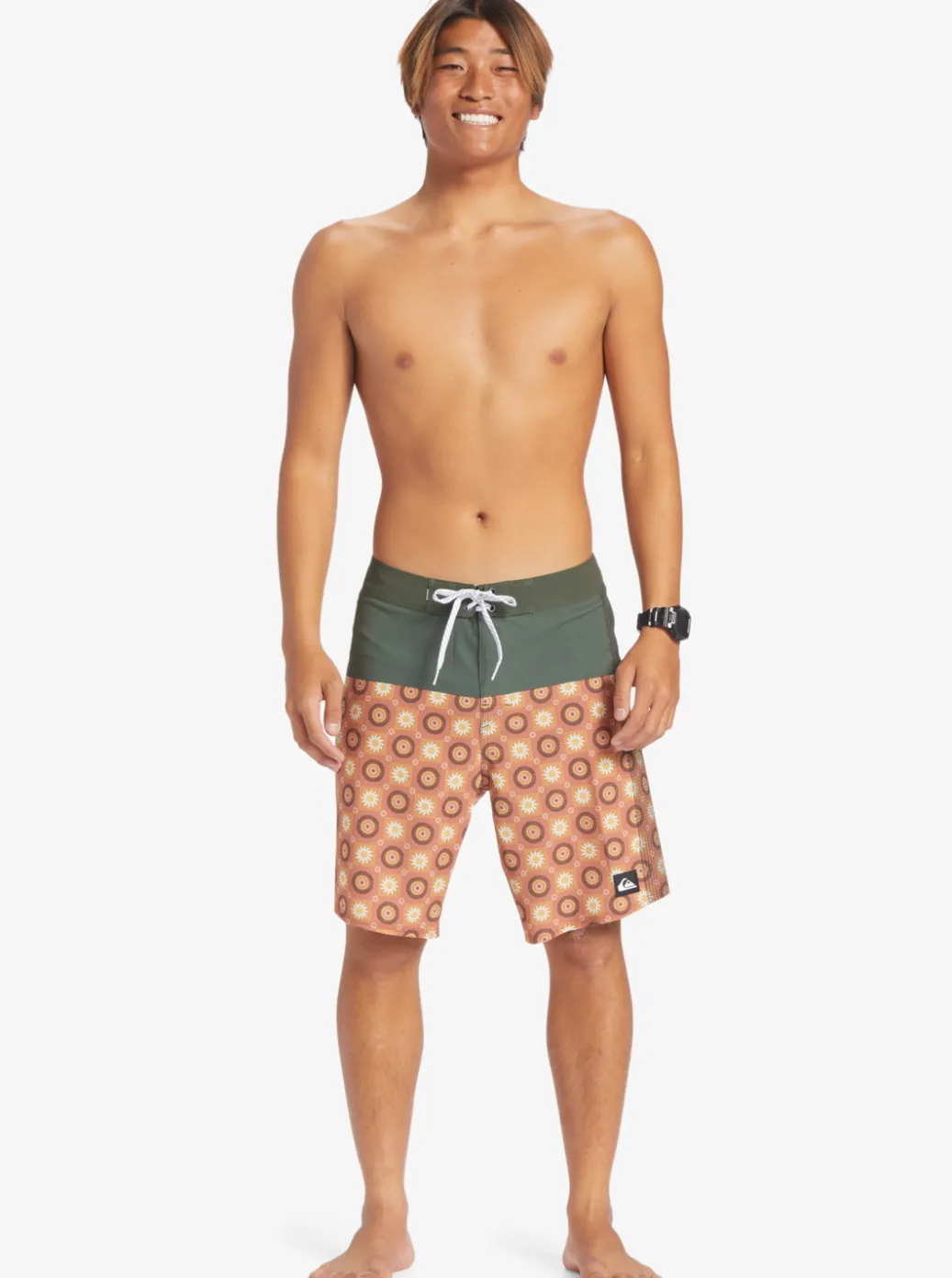 Best Sale Quiksilver Highline Arch 19" Boardshorts Climbing Ivy