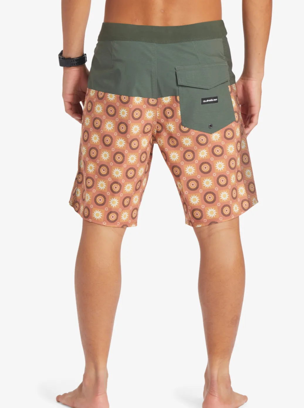 Best Sale Quiksilver Highline Arch 19" Boardshorts Climbing Ivy