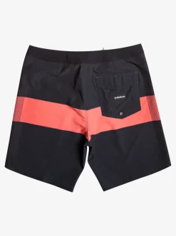 New Quiksilver Highline Arch 19" Boardshorts Black