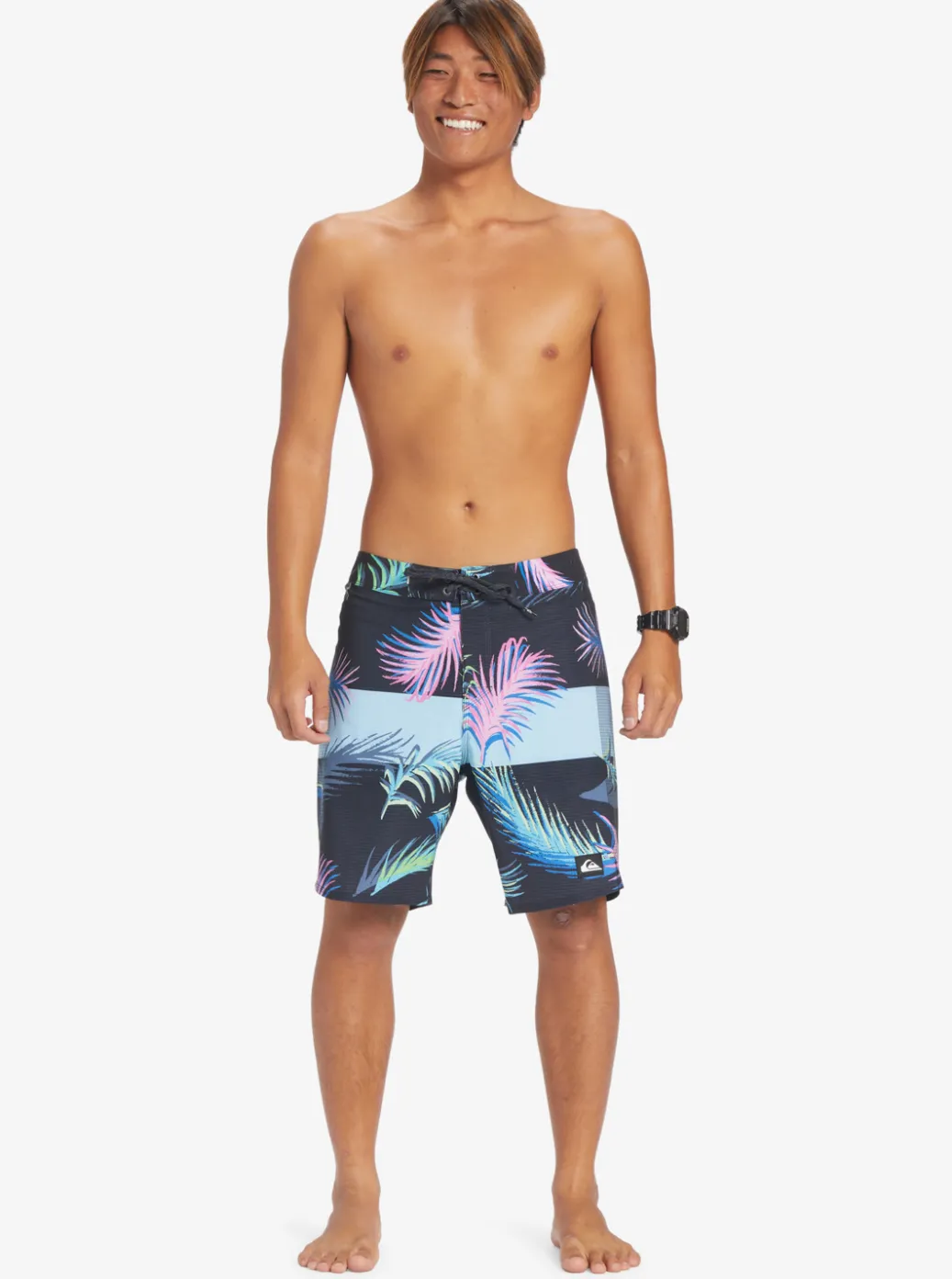 Cheap Quiksilver Highline Arch 19" Boardshorts Tarmac