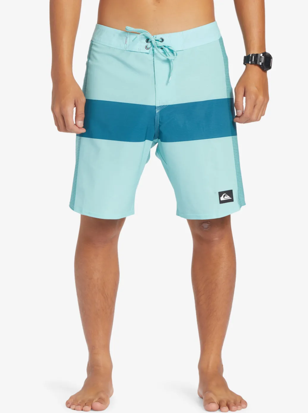 Cheap Quiksilver Highline Arch 19" Boardshorts Angel Blue
