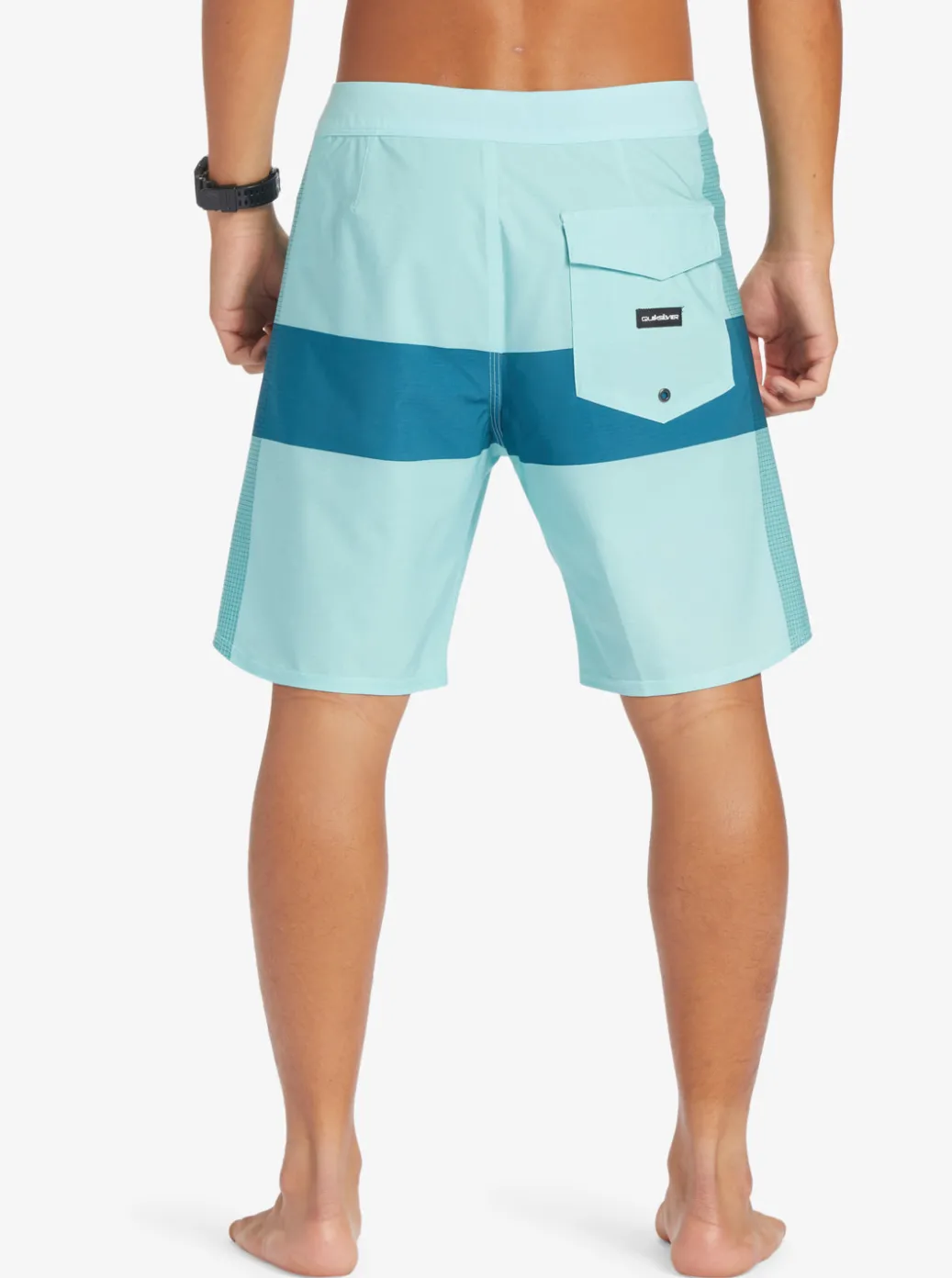 Cheap Quiksilver Highline Arch 19" Boardshorts Angel Blue