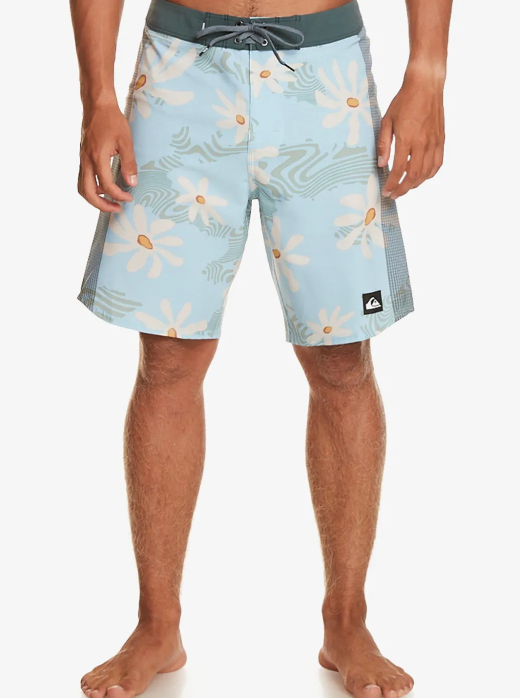 Cheap Quiksilver Highline Arch 19" Boardshorts Clear Sky