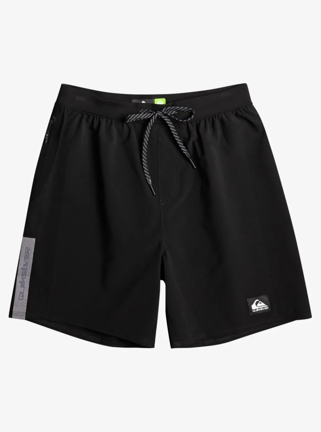 New Quiksilver Highline Omni Short 17" Volleys Black