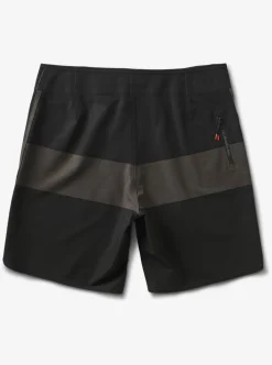 Discount Quiksilver Highline Pro Scallop 19" Boardshorts Black