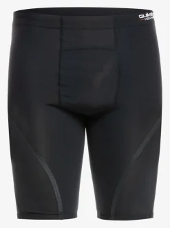 Sale Quiksilver Highline Pro Surf Compression Short Black
