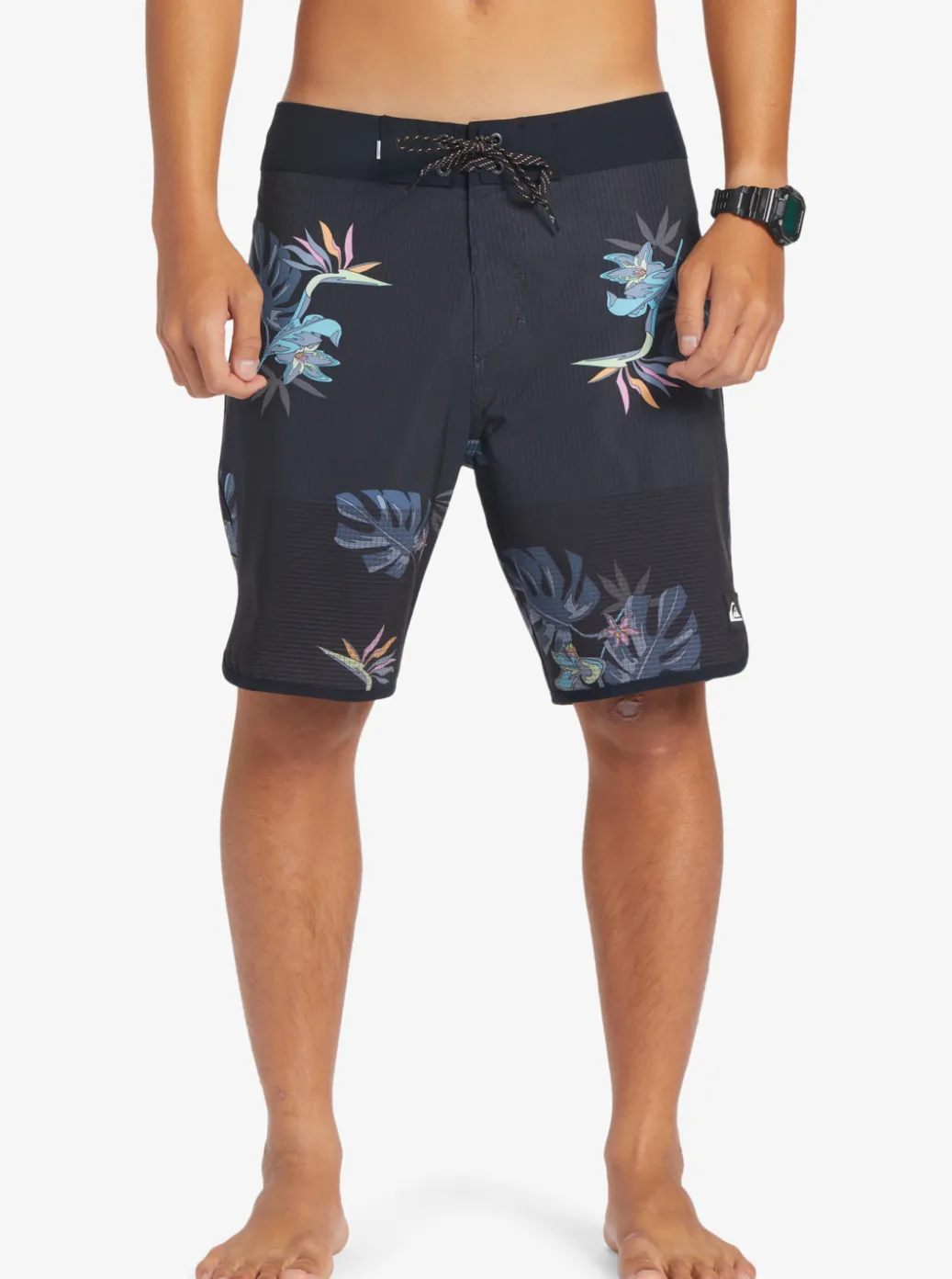 Outlet Quiksilver Highline Scallop 19" Boardshorts Black