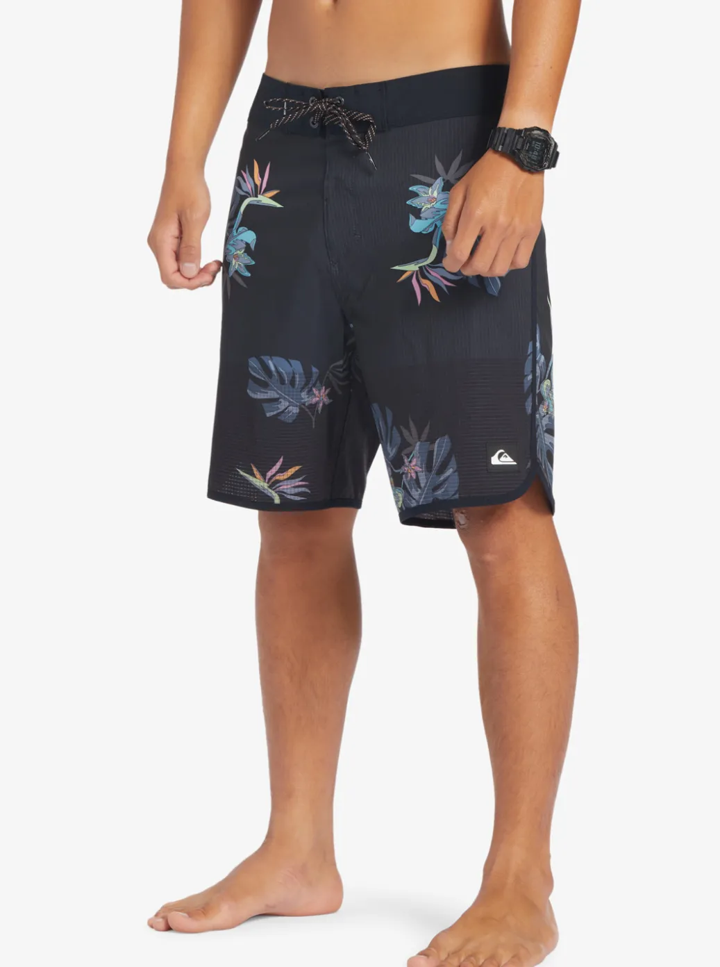 Outlet Quiksilver Highline Scallop 19" Boardshorts Black