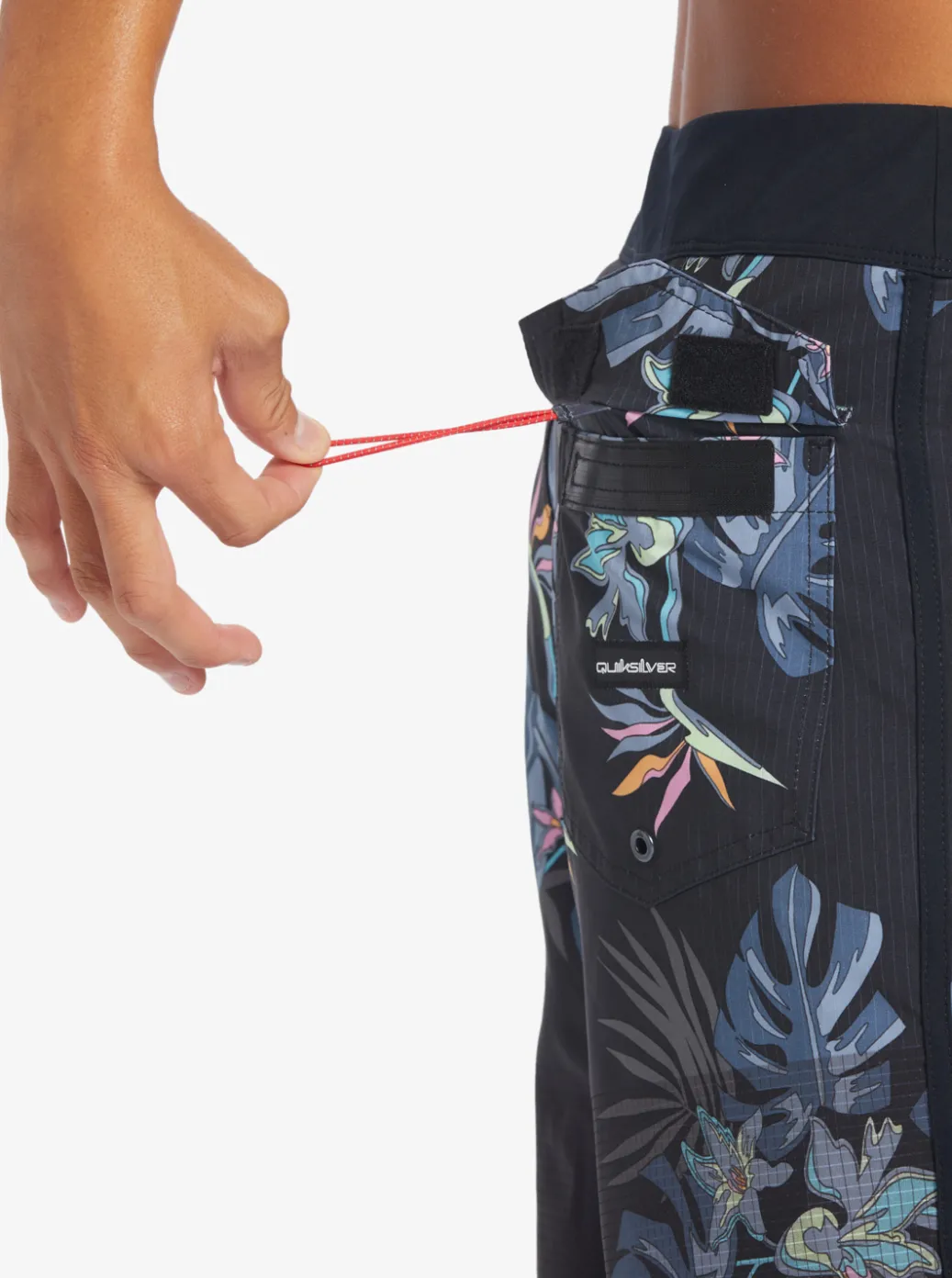 Outlet Quiksilver Highline Scallop 19" Boardshorts Black