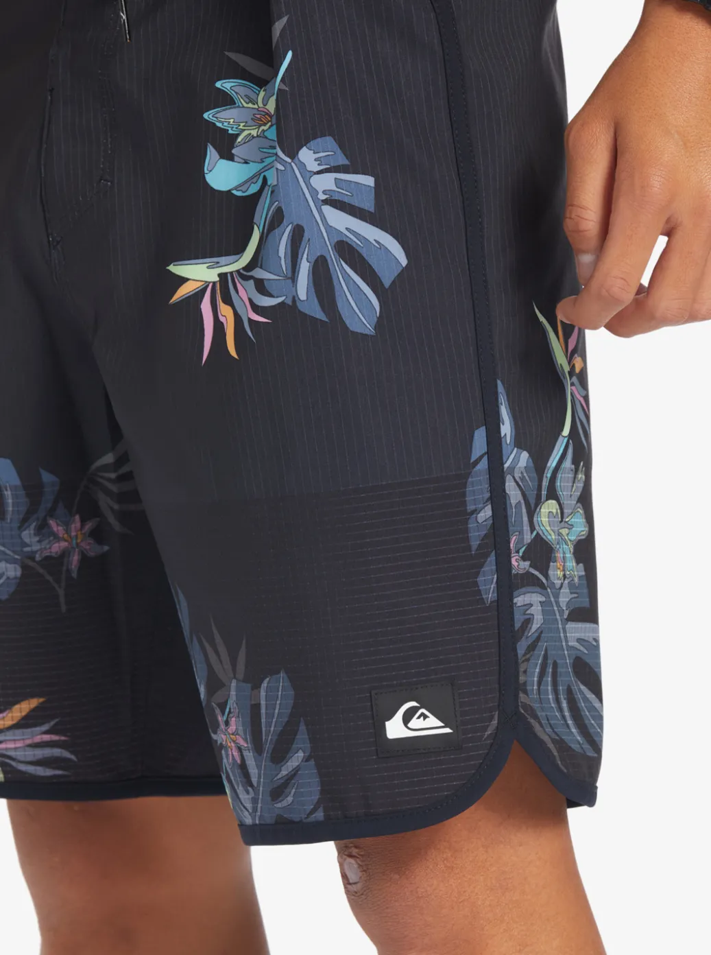 Outlet Quiksilver Highline Scallop 19" Boardshorts Black