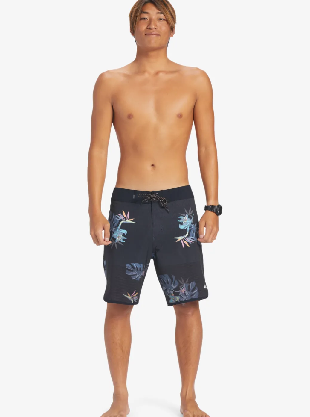 Outlet Quiksilver Highline Scallop 19" Boardshorts Black