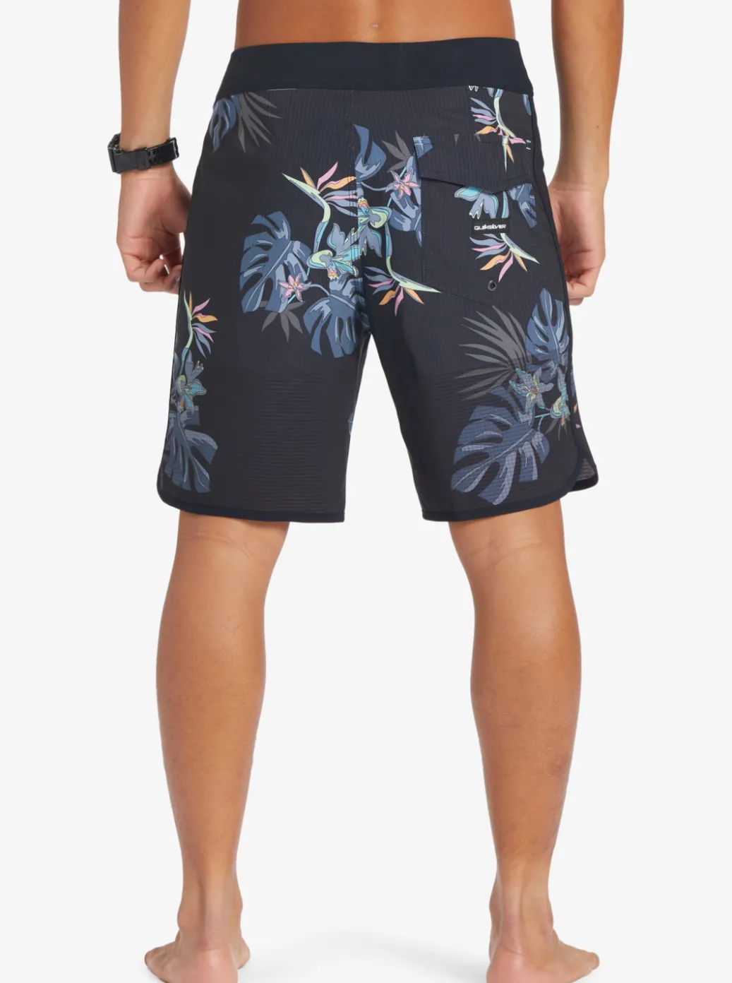 Outlet Quiksilver Highline Scallop 19" Boardshorts Black