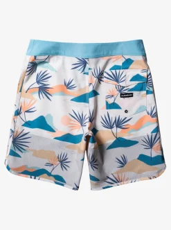 Outlet Quiksilver Highline Scallop 19" Boardshorts Birch