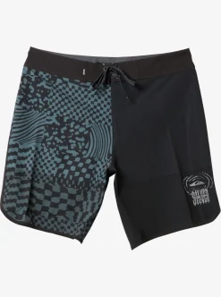 Outlet Quiksilver Highline Scallop 19" Boardshorts Tarmac