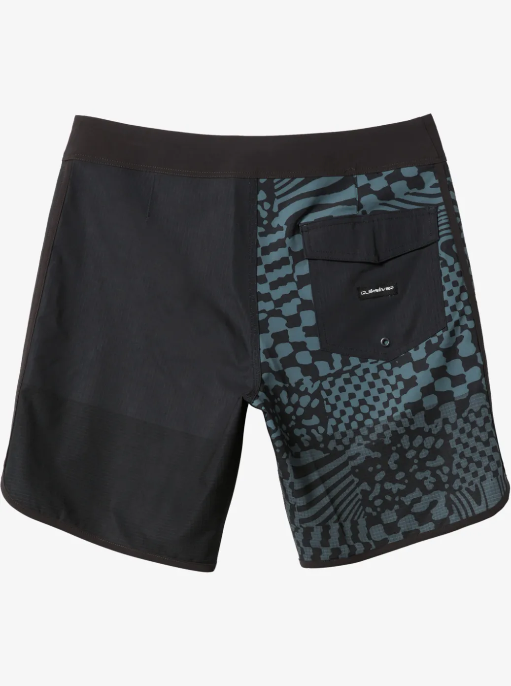 Outlet Quiksilver Highline Scallop 19" Boardshorts Tarmac