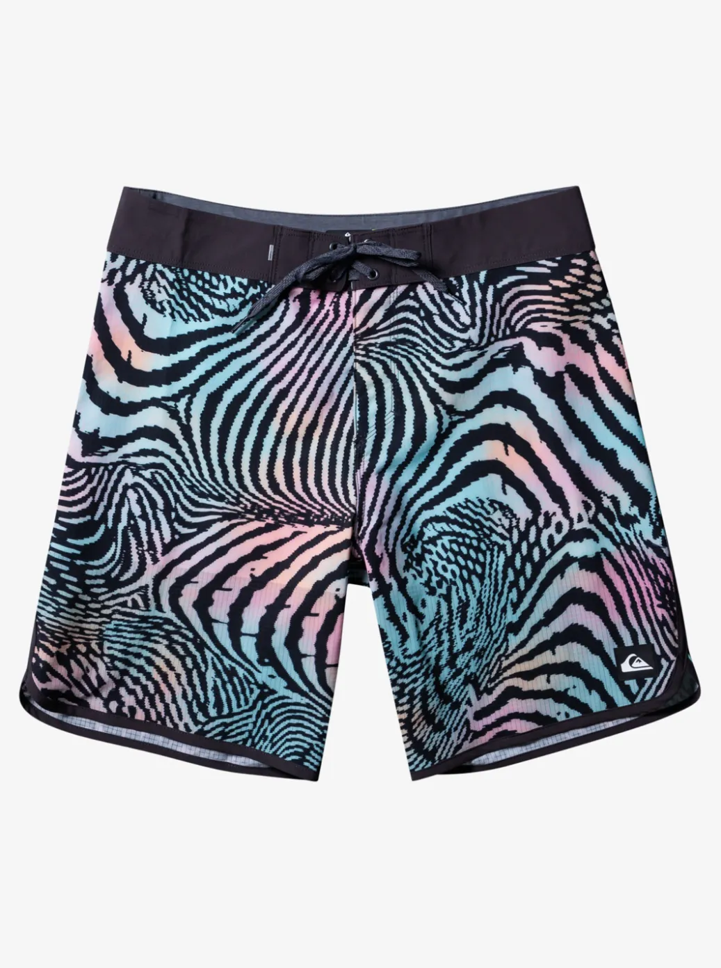 Clearance Quiksilver Highline Scallop 19" Boardshorts Tarmac