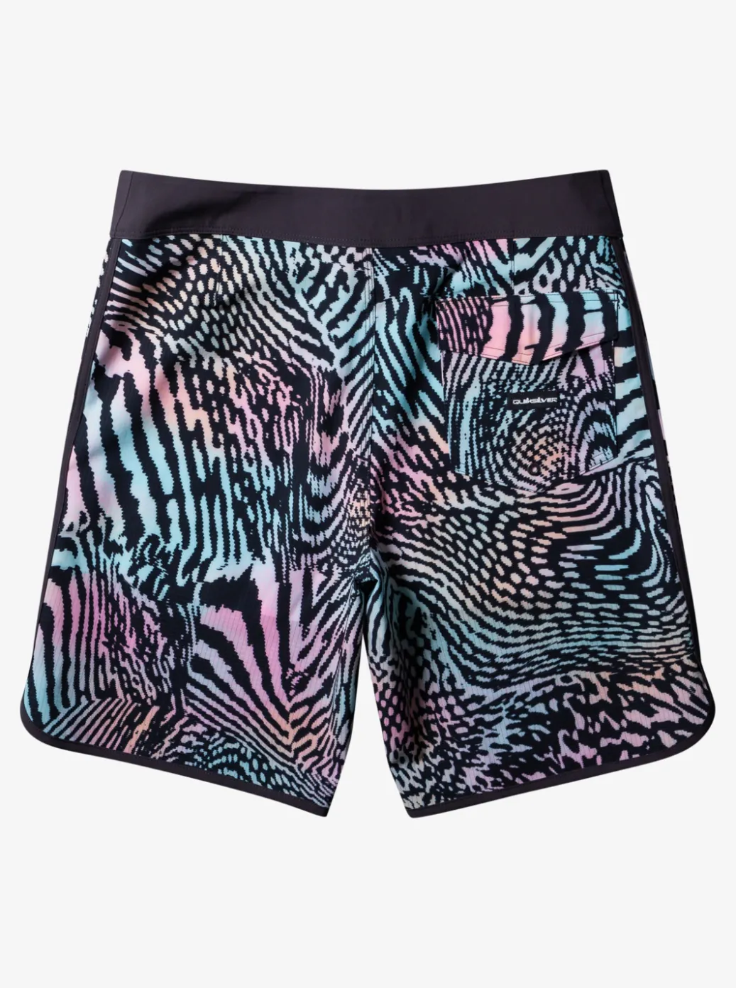 Clearance Quiksilver Highline Scallop 19" Boardshorts Tarmac
