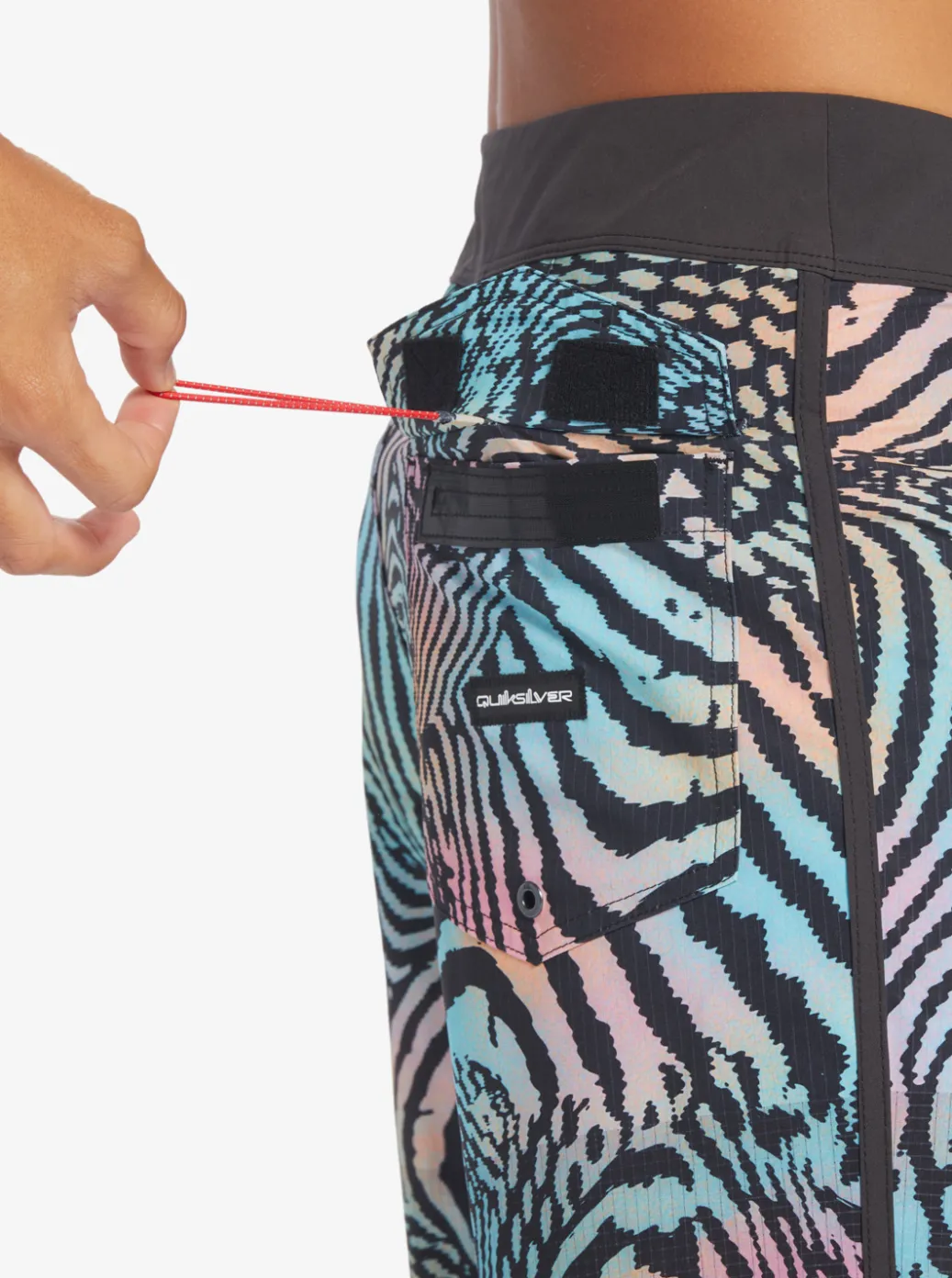 Clearance Quiksilver Highline Scallop 19" Boardshorts Tarmac