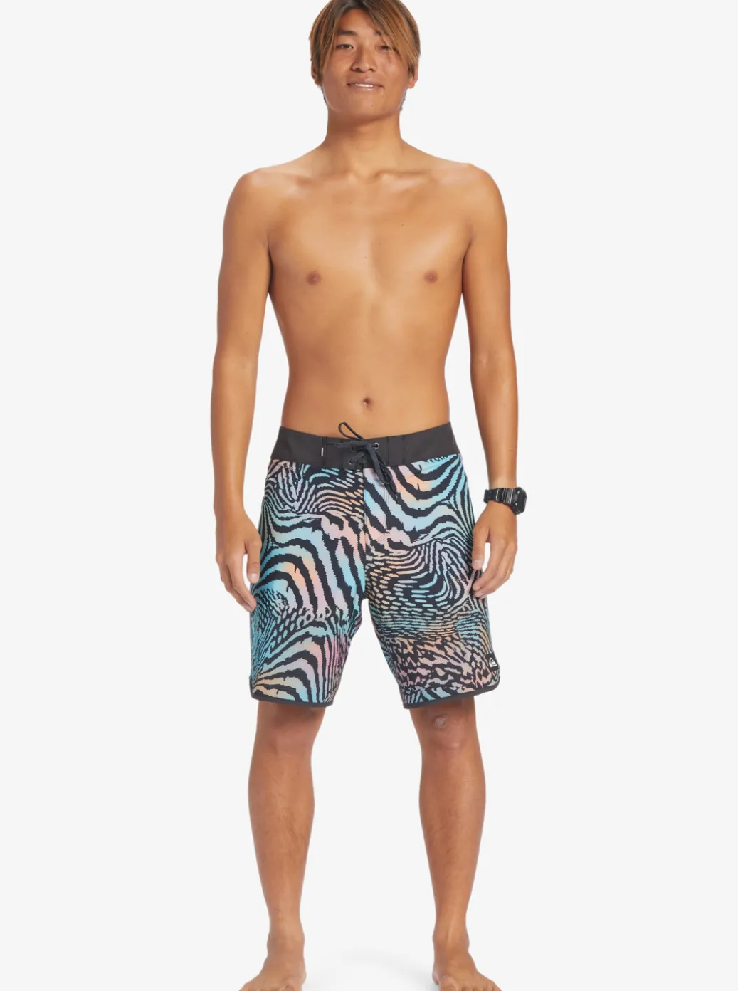 Clearance Quiksilver Highline Scallop 19" Boardshorts Tarmac