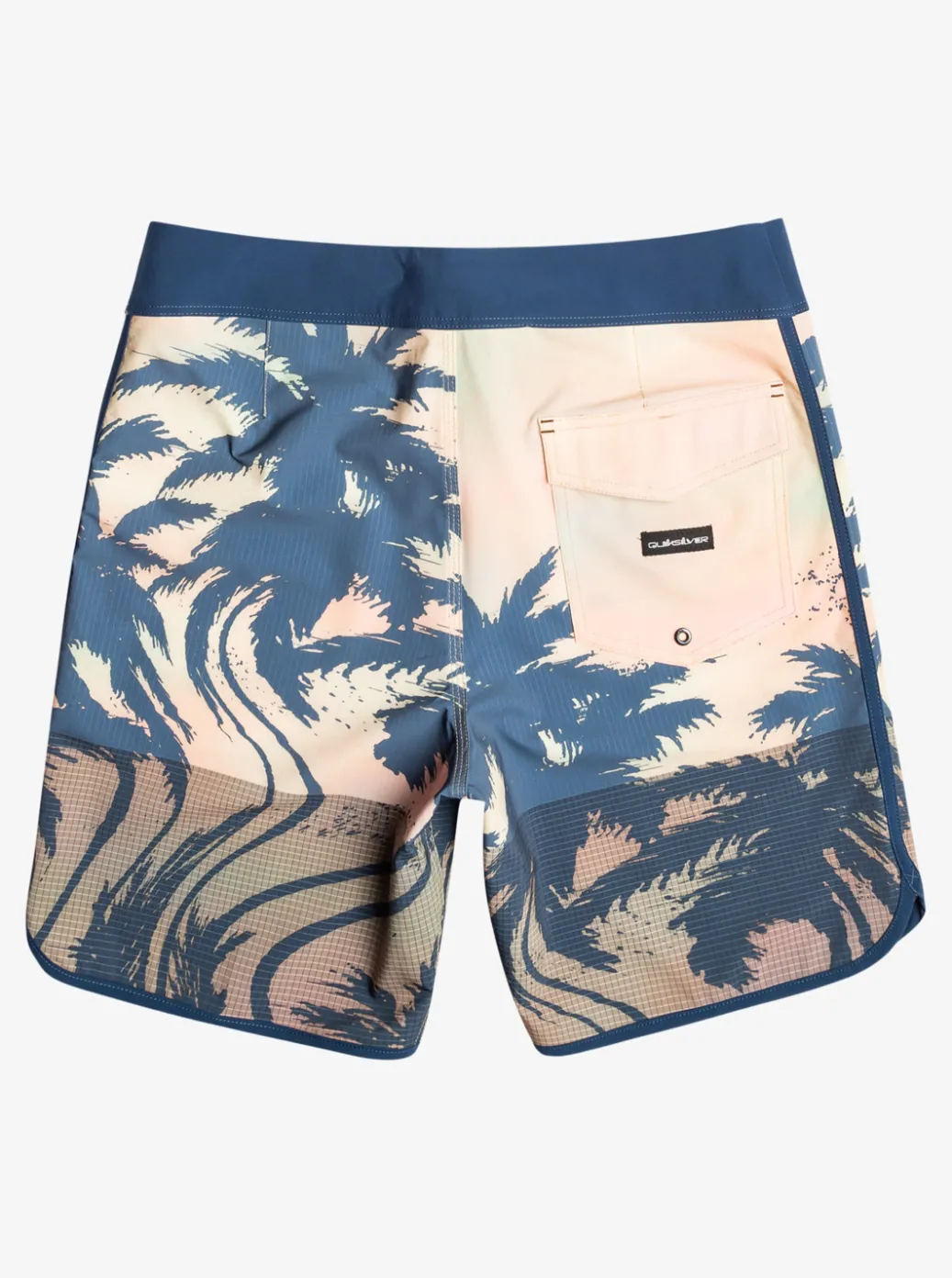 Best Sale Quiksilver Highline Scallop 19" Boardshorts Pastel Turquoise