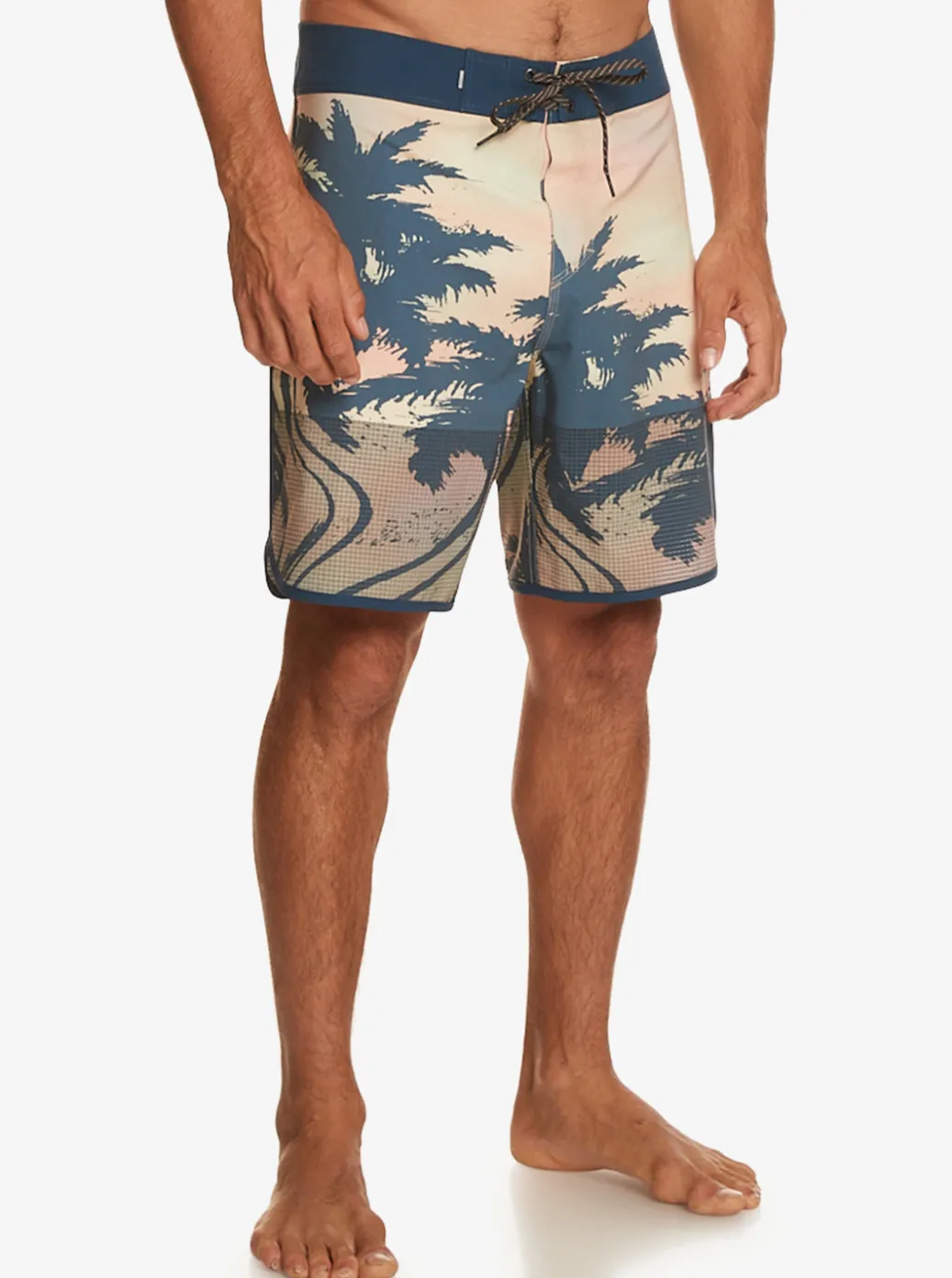 Best Sale Quiksilver Highline Scallop 19" Boardshorts Pastel Turquoise