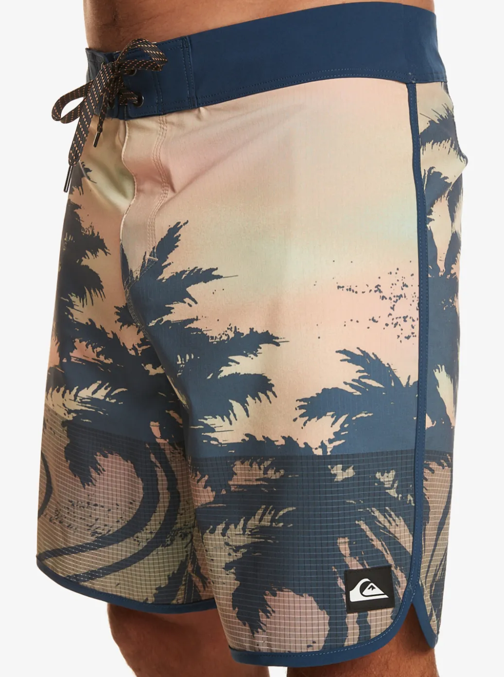 Best Sale Quiksilver Highline Scallop 19" Boardshorts Pastel Turquoise