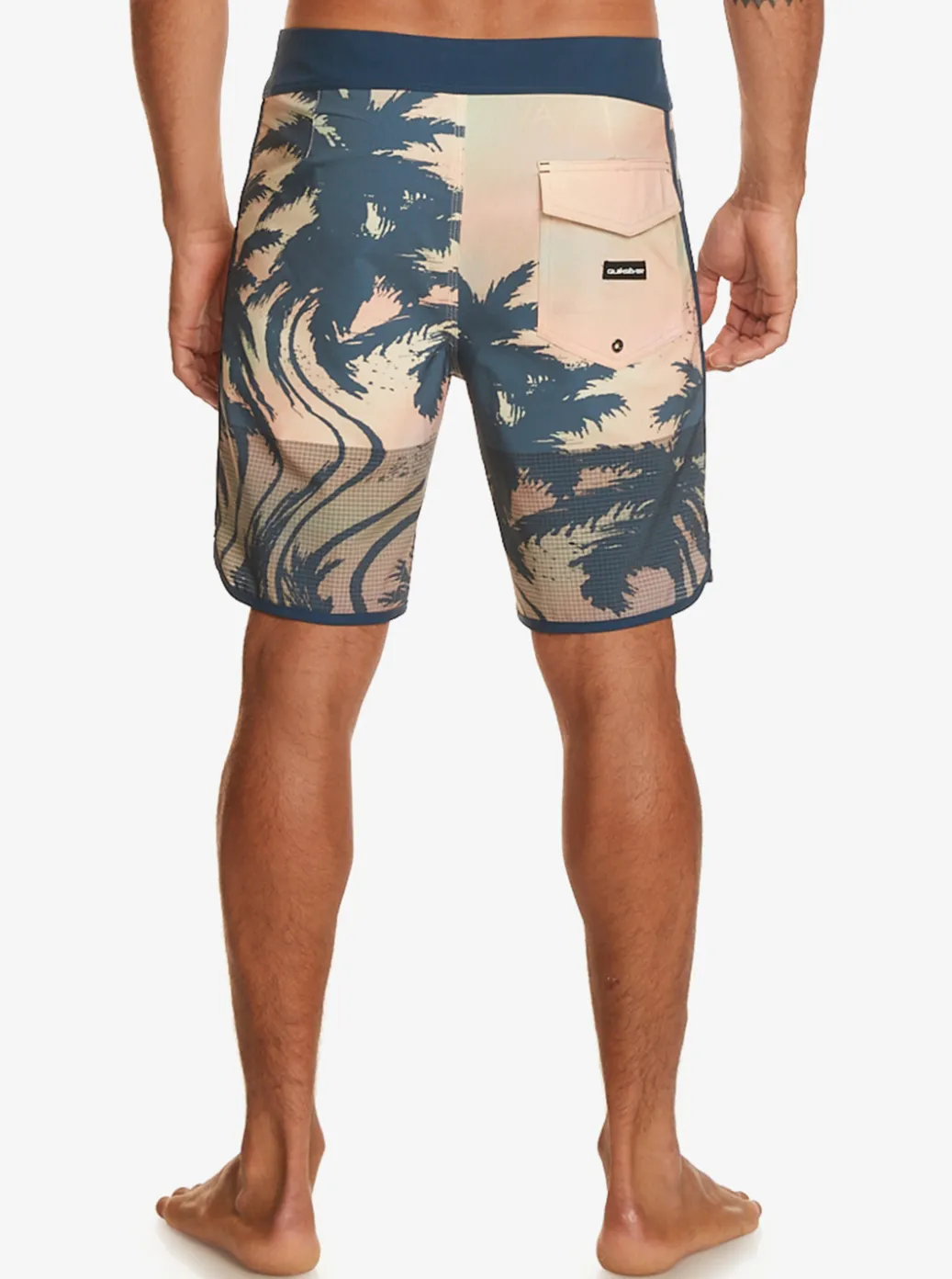 Best Sale Quiksilver Highline Scallop 19" Boardshorts Pastel Turquoise
