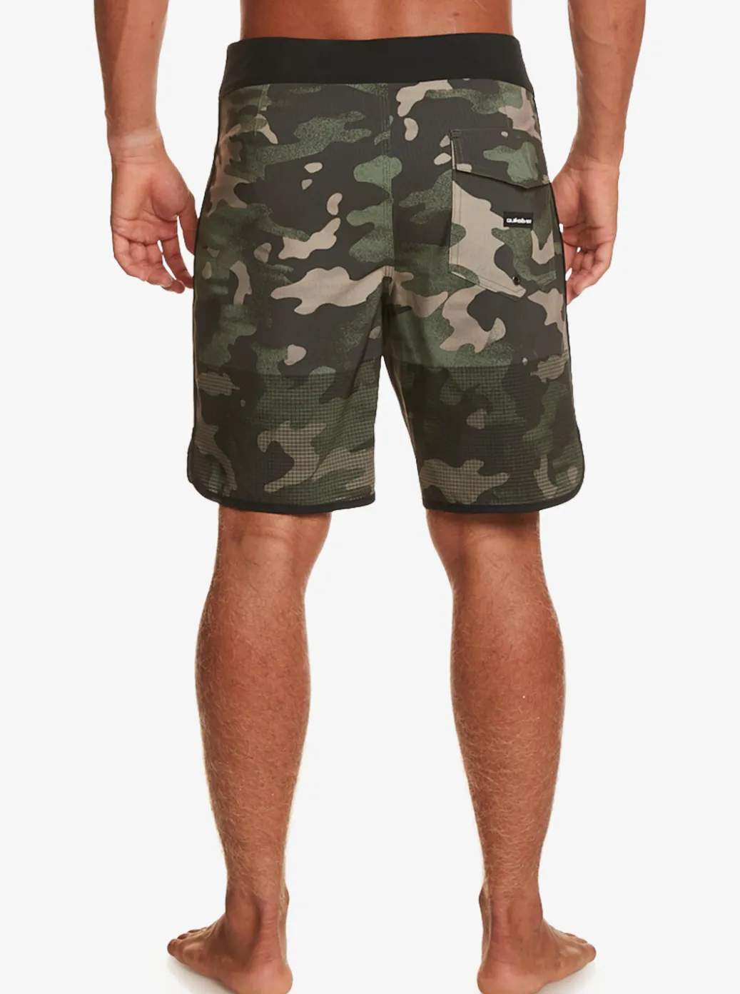 Best Quiksilver Highline Scallop 19" Boardshorts Tarmac
