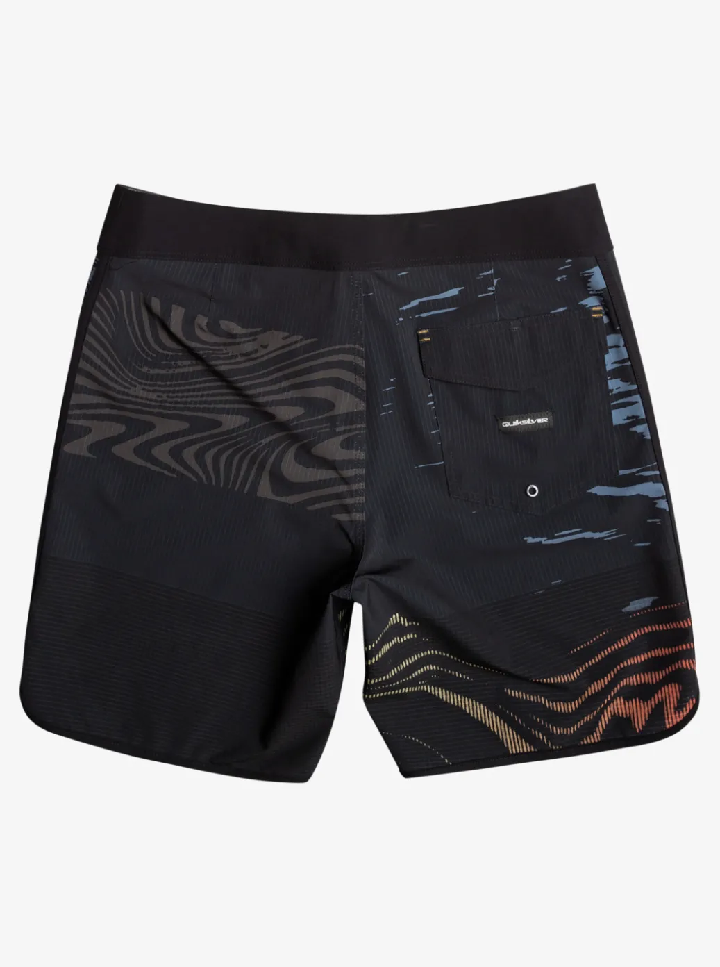 Cheap Quiksilver Highline Scallop 19" Boardshorts Black