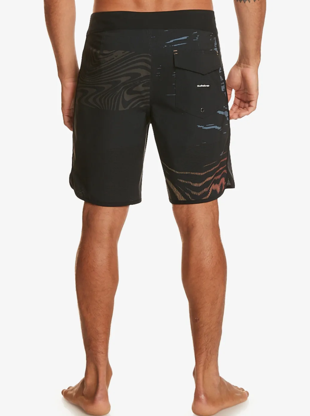 Cheap Quiksilver Highline Scallop 19" Boardshorts Black