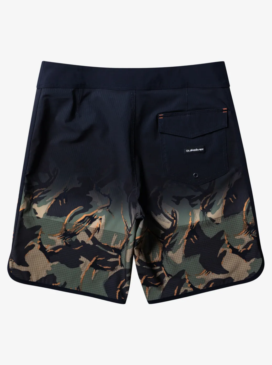 Clearance Quiksilver Highline Scallop 19" Boardshorts Four Leaf Clover