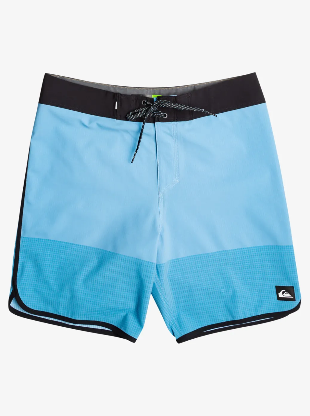 Shop Quiksilver Highline Scallop 19" Boardshorts Azure Blue