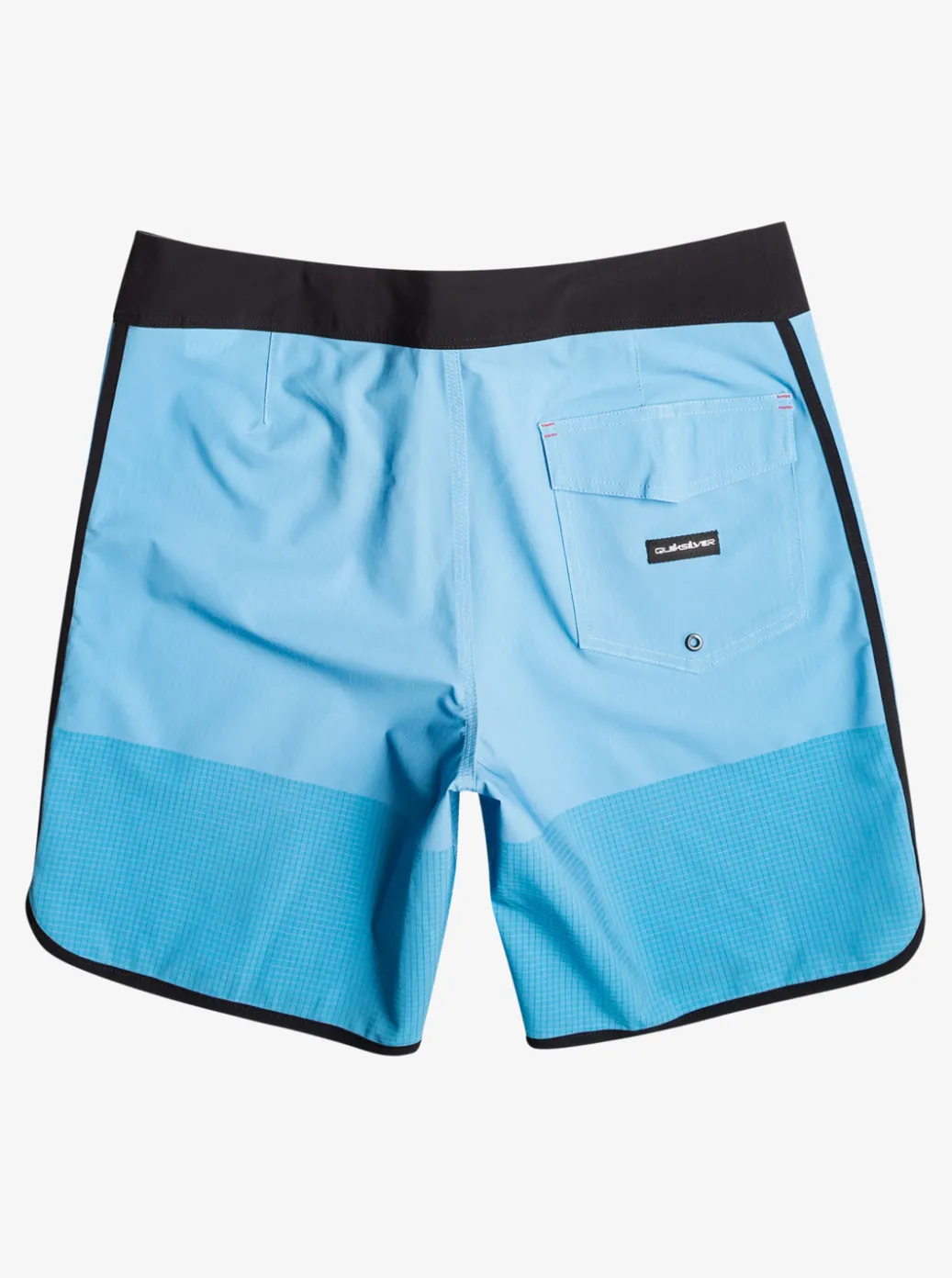 Shop Quiksilver Highline Scallop 19" Boardshorts Azure Blue