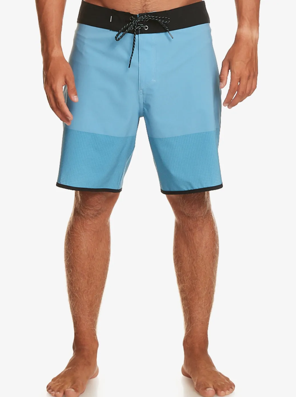 Shop Quiksilver Highline Scallop 19" Boardshorts Azure Blue