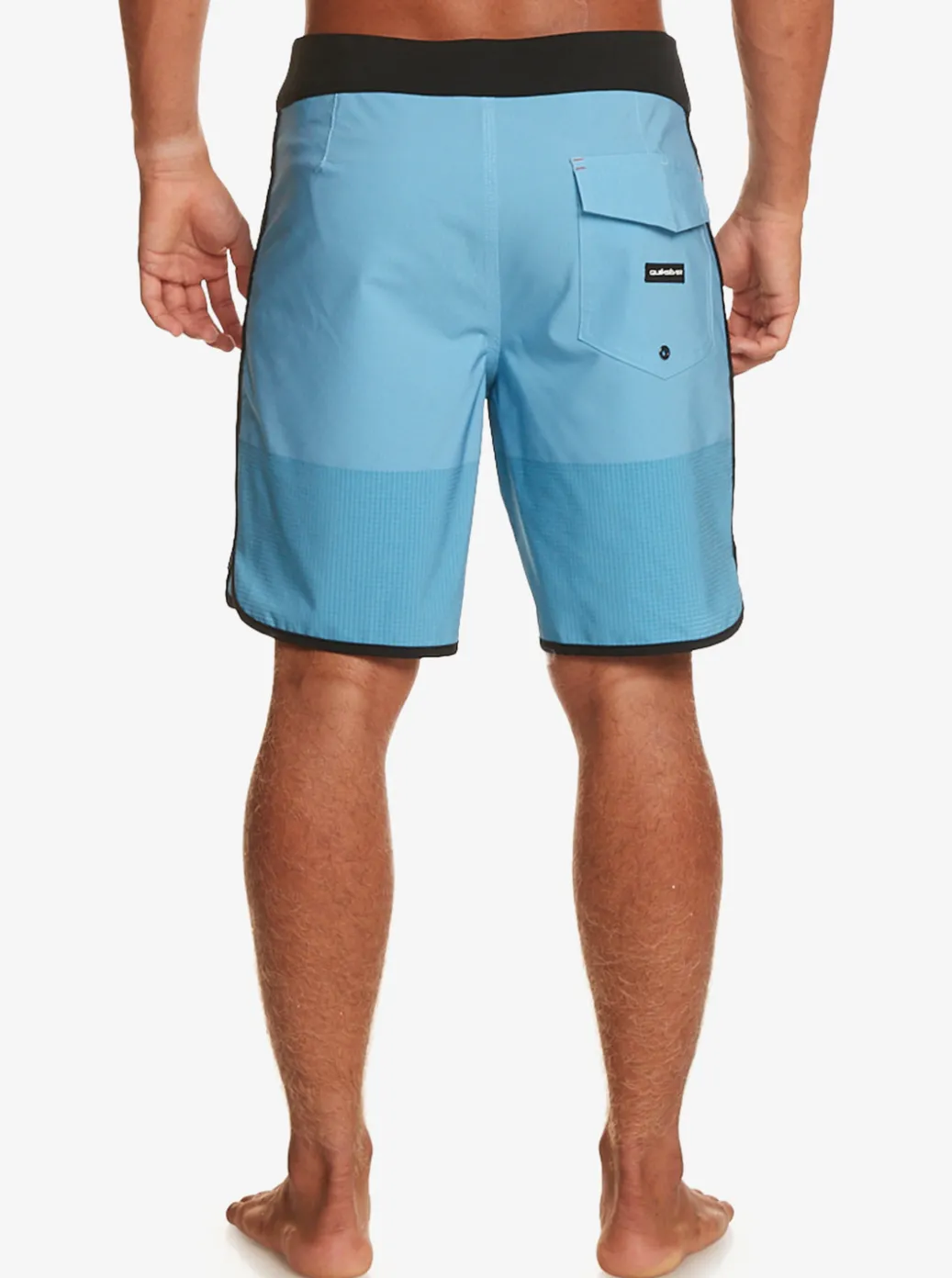 Shop Quiksilver Highline Scallop 19" Boardshorts Azure Blue