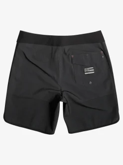 Clearance Quiksilver Highline Scallop 19" Boardshorts Black