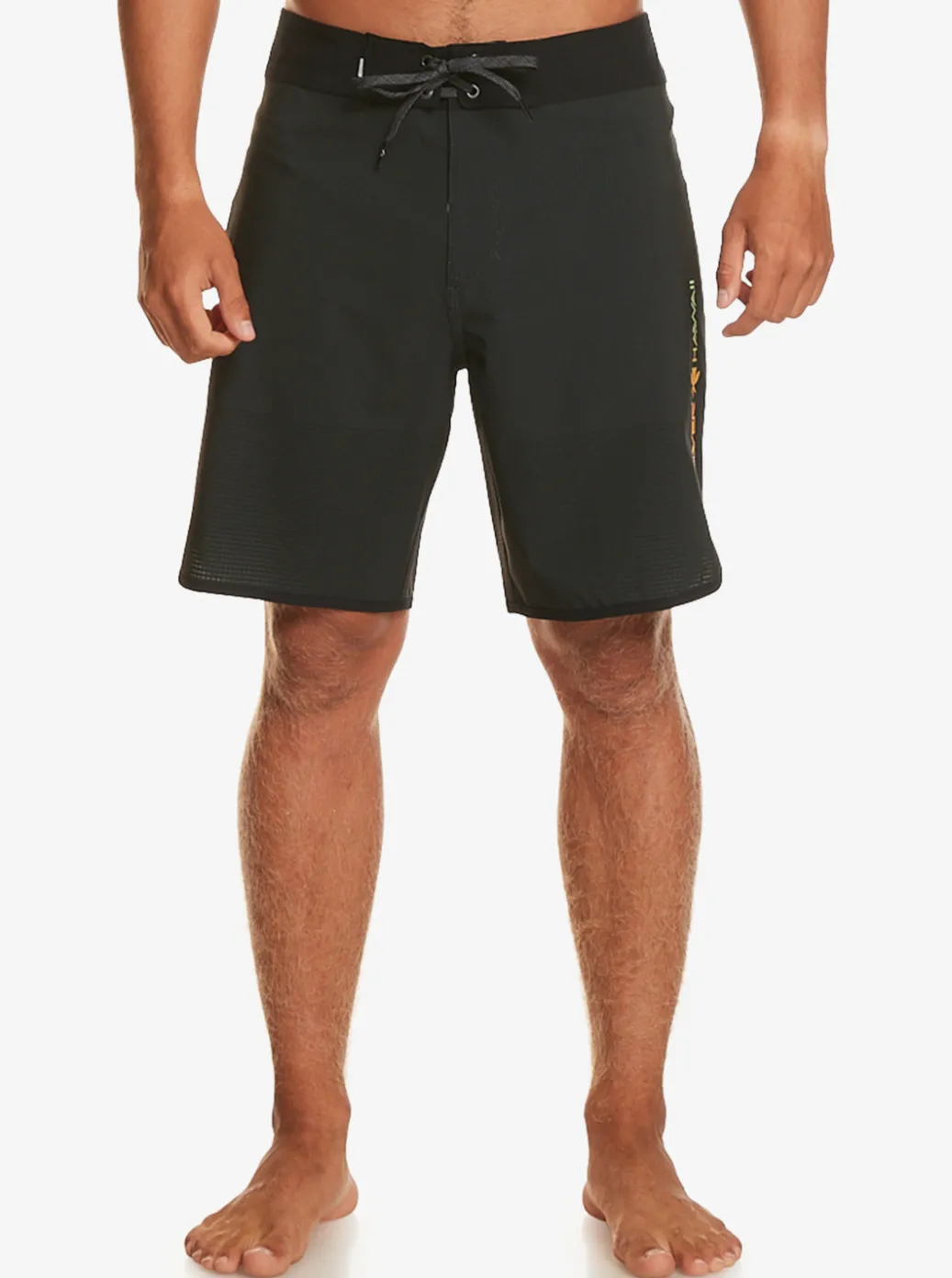 Clearance Quiksilver Highline Scallop 19" Boardshorts Black