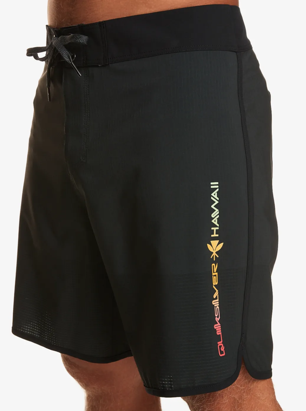 Clearance Quiksilver Highline Scallop 19" Boardshorts Black