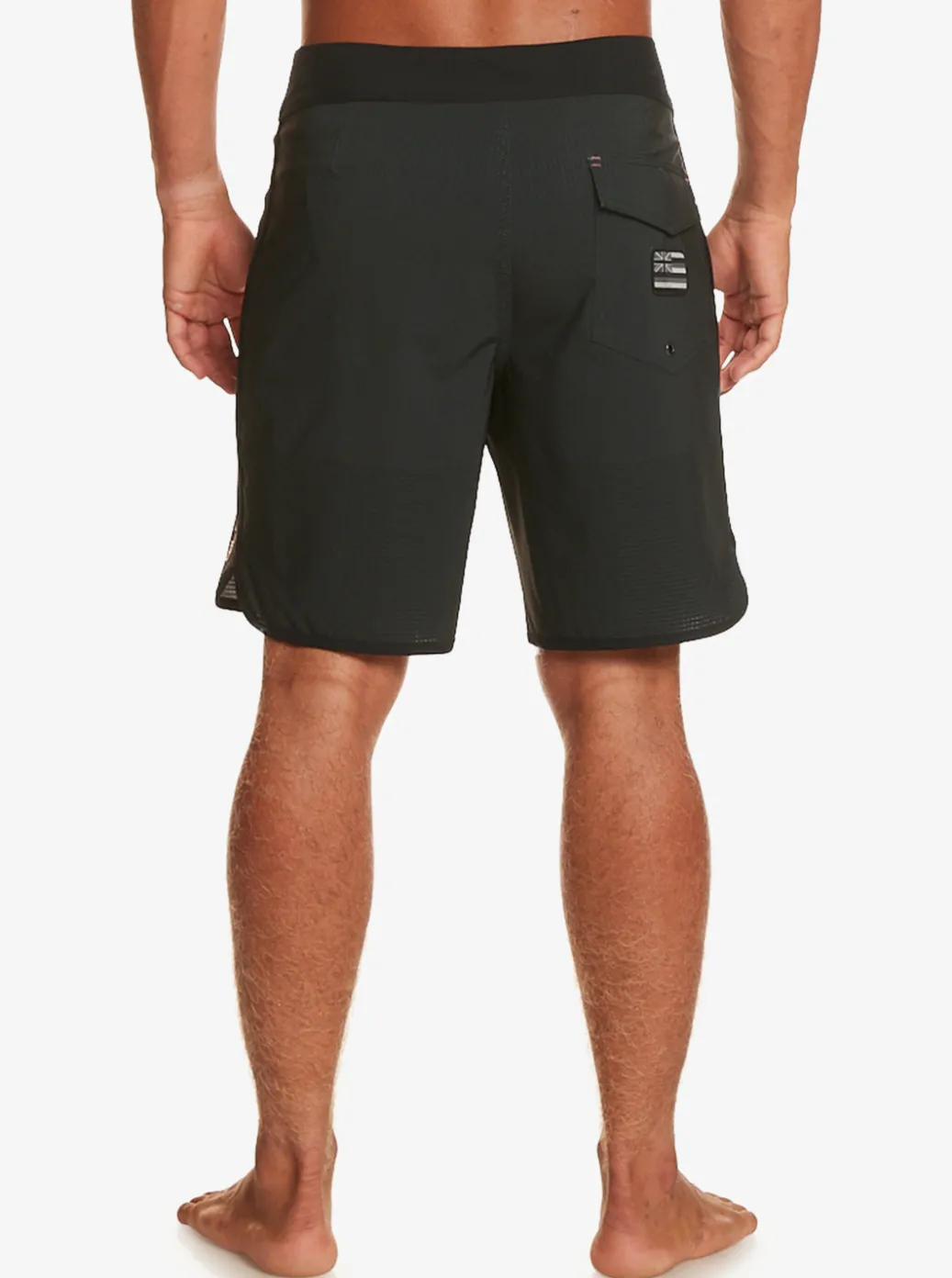 Clearance Quiksilver Highline Scallop 19" Boardshorts Black