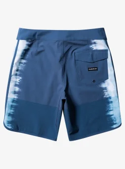 Hot Quiksilver Highline Scallop 19" Boardshorts Bering Sea